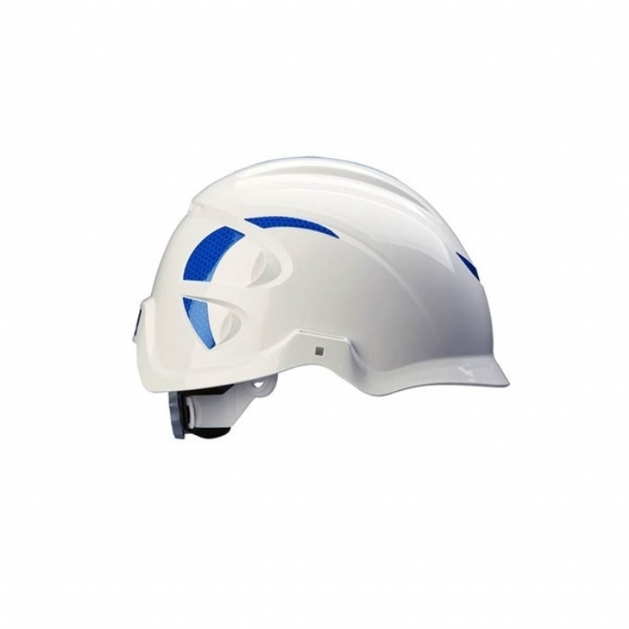 Centurion S16EWR Nexus Core Micro Peak Wheel Ratchet Non Vented Helmet White