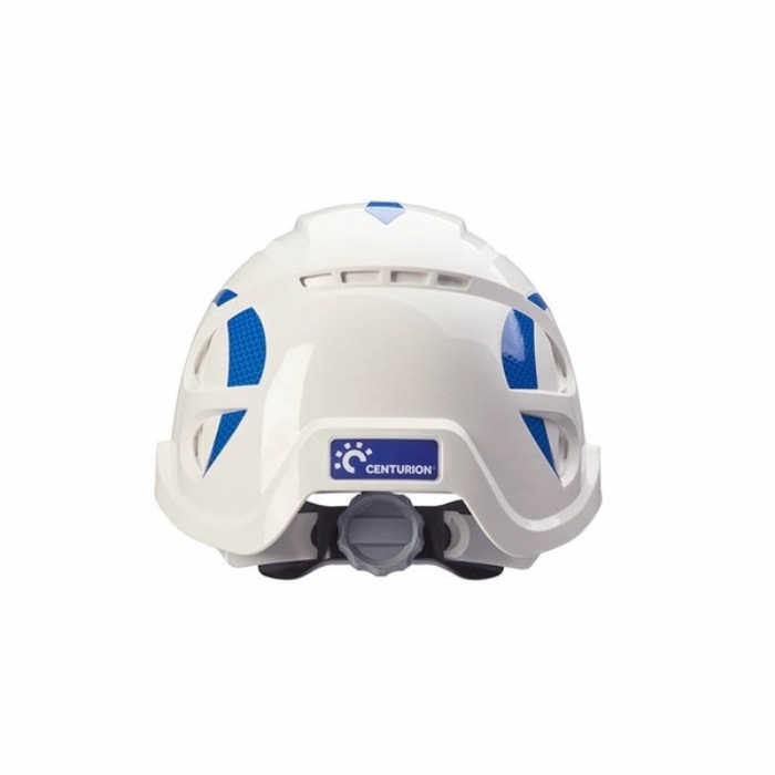 Centurion S16EWR Nexus Core Micro Peak Wheel Ratchet Non Vented Helmet White