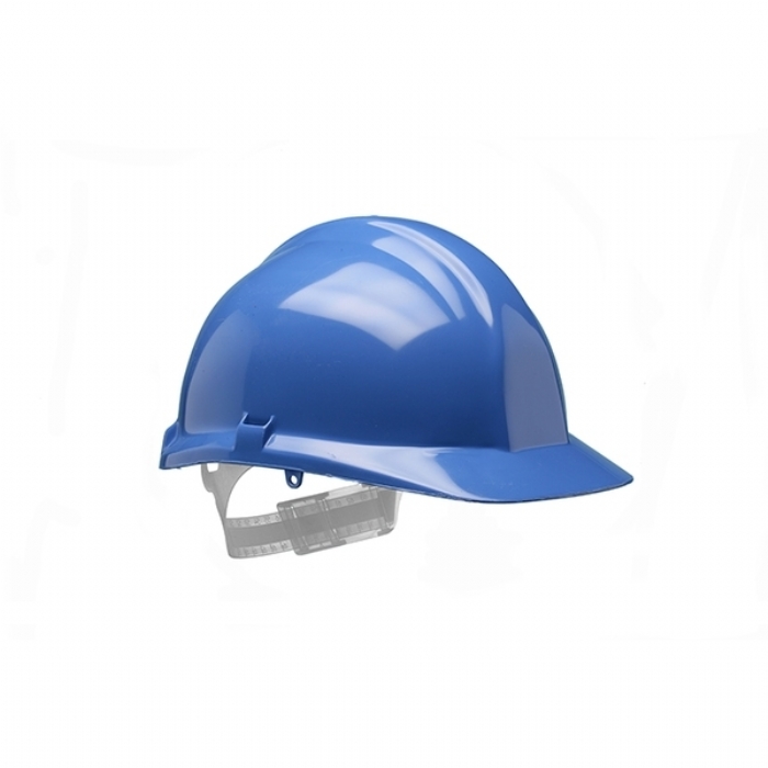 Centurion S03CBA 1125 Classic Full Peak Slip Ratchet Non Vented Helmet Blue