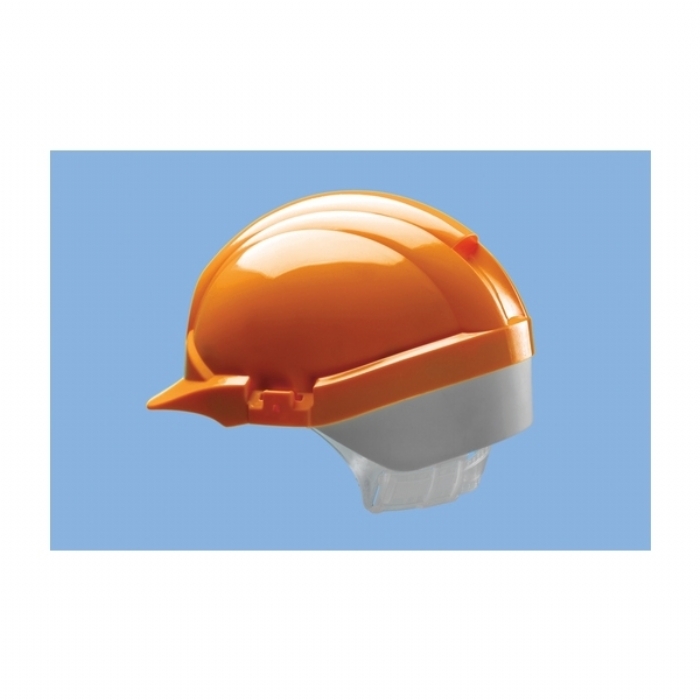 Centurion Reflex Mid Peak Safety Helmet Orange