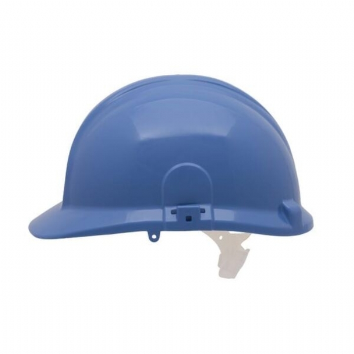 Centurion S17BA 1125 Classic Reduced Peak Slip Ratchet Non Vented Helmet Blue