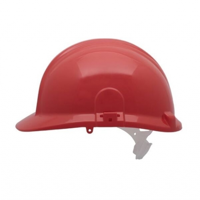 Centurion S03CRA 1125 Classic Full Peak Slip Ratchet Non Vented Helmet Red