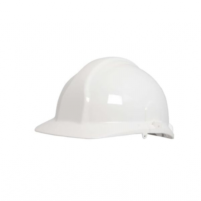 Centurion S03CWA 1125 Classic Full Peak Slip Ratchet Non Vented Helmet White