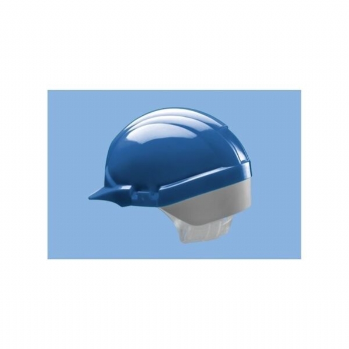 Centurion S12BSA Reflex Mid Peak Slip Ratchet Vented Helmet Blue With Silver Flash