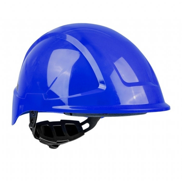 ENHA Radius Safety Helmet Vented Standard Peak Blue