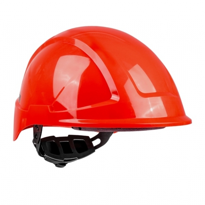 ENHA Radius Safety Helmet Vented Standard Peak Red