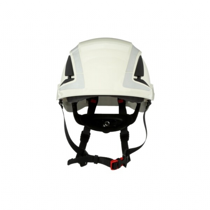 3M X5001VE-CE Securefit Vented Safety Helmet 1000V White