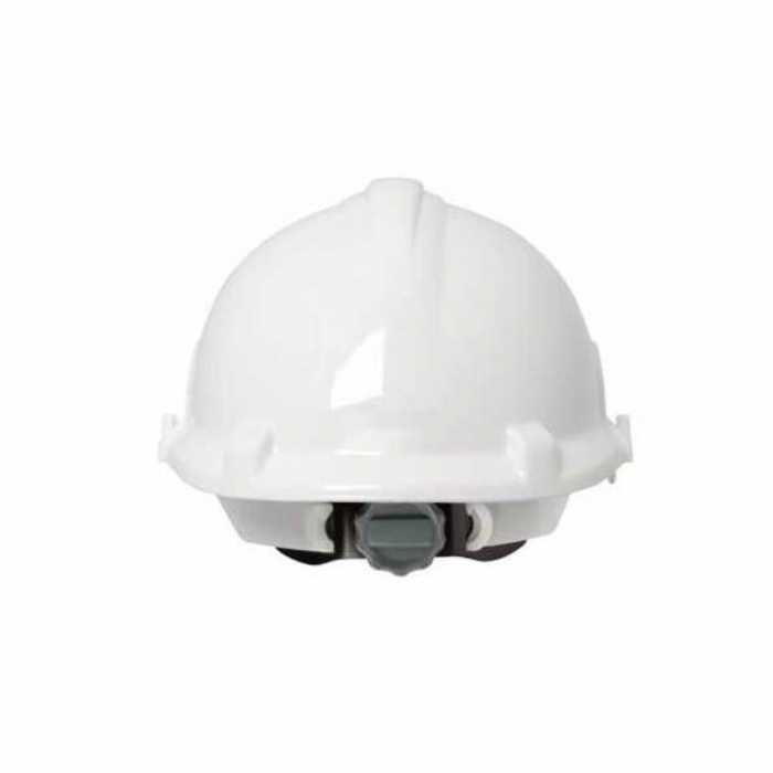 KeepSAFE XT Vented Wheel Ratchet Safety Helmet White