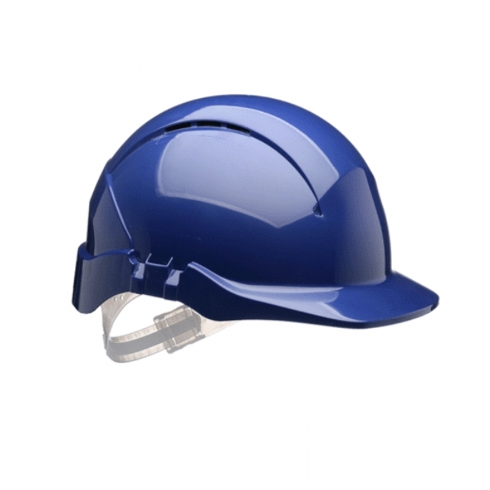 Centurion Concept Vented Full Peak Safety Helmet Blue