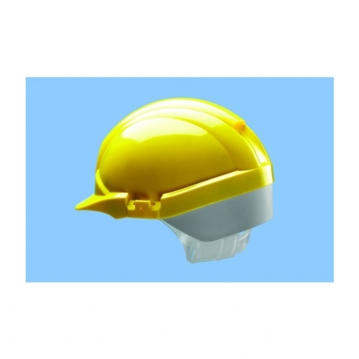 Centurion Reflex Mid Peak Safety Helmet Yellow