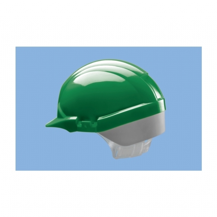 Centurion Reflex Mid Peak Safety Helmet Green