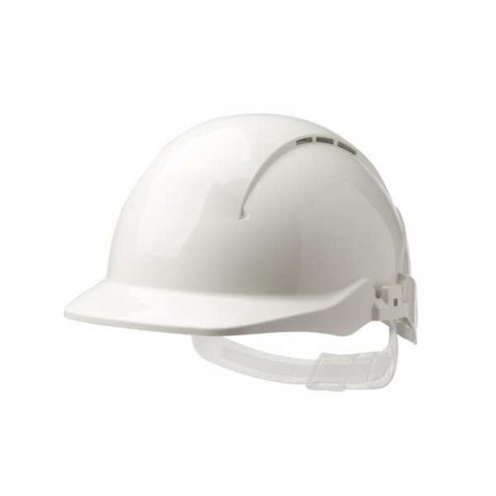 Centurion Helmet Safety Concept Full Peak Non-Vented S09WA White