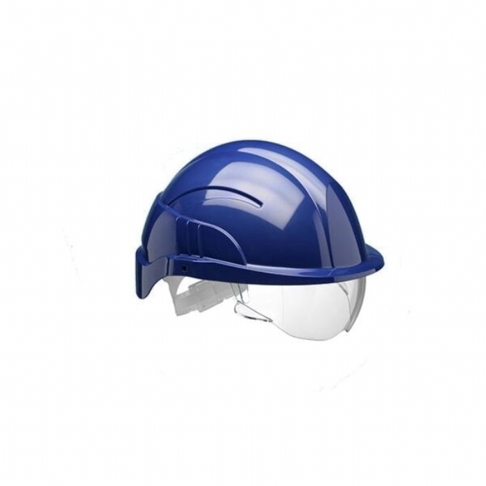 Centurion S10PLUSE Vision Plus Reduced Peak Slip Ratchet Non Vented Helmet