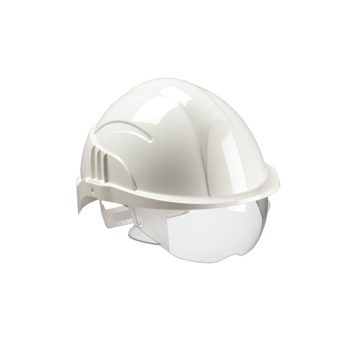 Centurion Vision Plus Helmet White C/W Ratchet