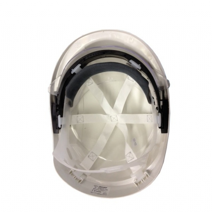 Centurion Vision Plus Helmet White C/W Ratchet