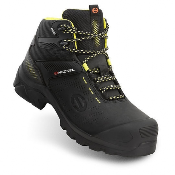 UVEX Maccrossroad S3 Black Laced Boot