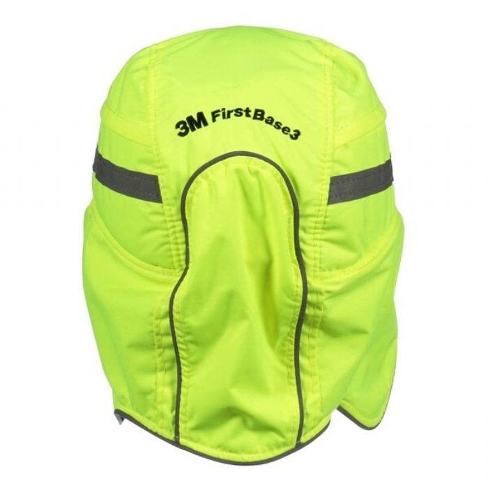 HC23/HY/RP First base Winter Bump Cap High visability Reduced Peak Yellow