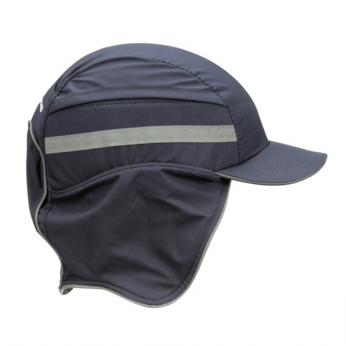 HC23NB/RP First base 3 Winter Bump Cap Reduced peak 2021200 Navy Blue