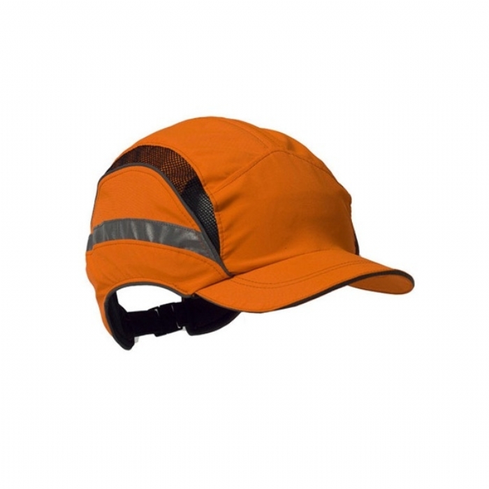 First Base 3 Classic Bump Cap Orange