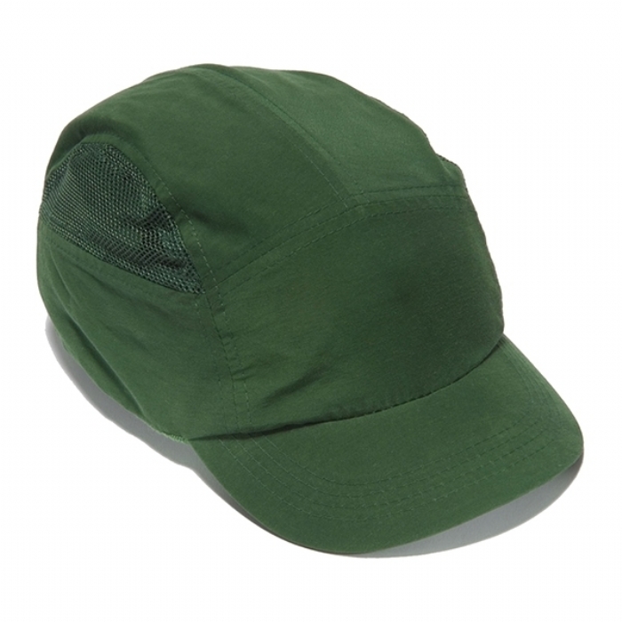 Reduced Peak First Base Bump Cap Dark Green