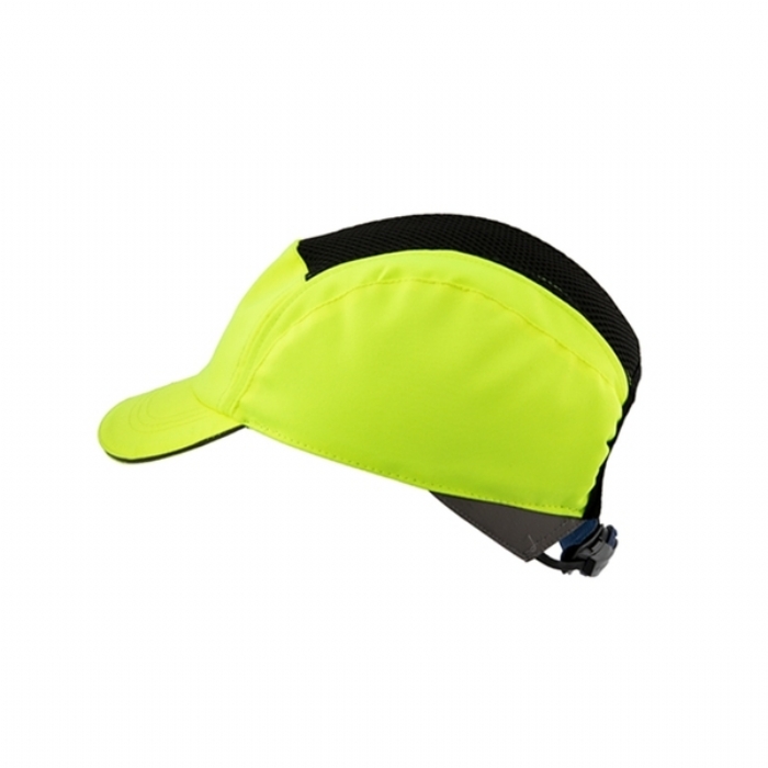 Centurion Standard Peak High Visibility Airpro Baseball Bump Cap Yellow