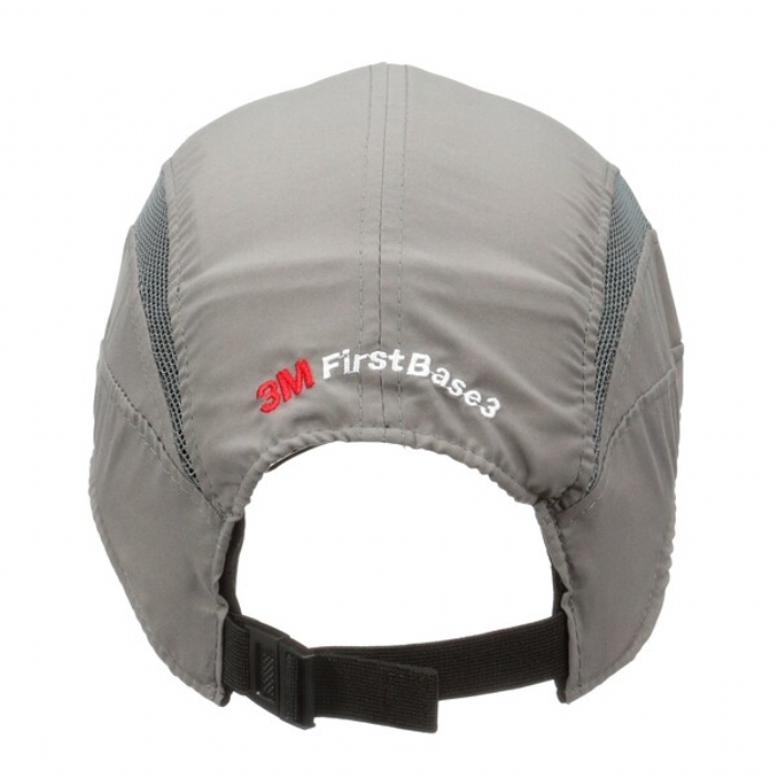 3M 2030607 Classic First Base Bump Cap Grey