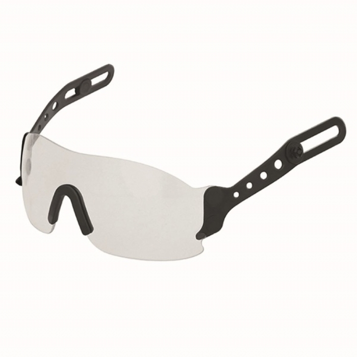 JSP EvoSpec Retractable Eyeshield Helmet Attachment Clear