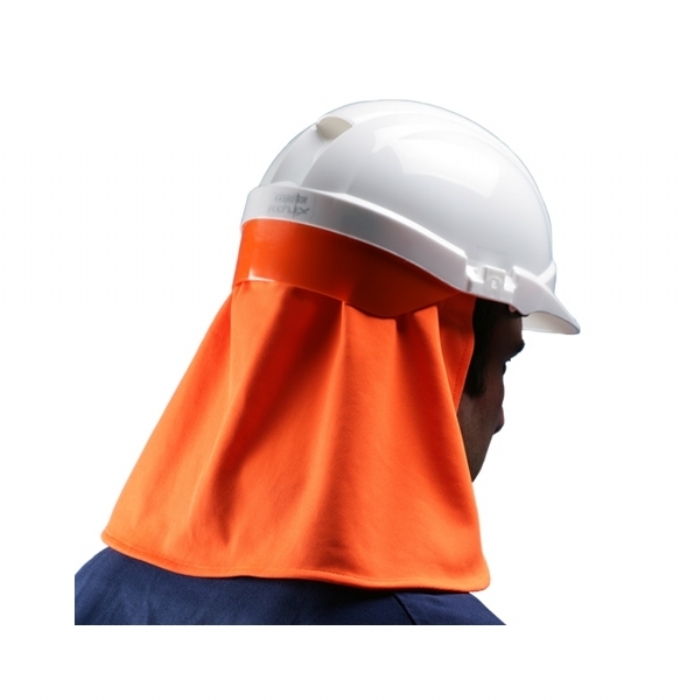 Centurion High Visibility Sun Cape Orange