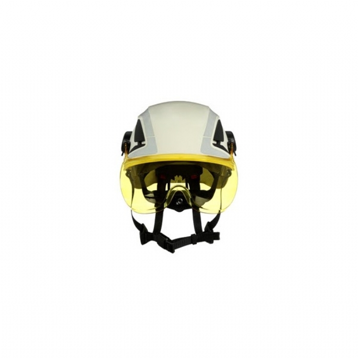 3M X5-SV03 Short Visor AF/AS for X5000/X5500 Helmet Amber