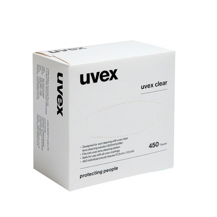 UVEX Replacement Cleaning Tissues