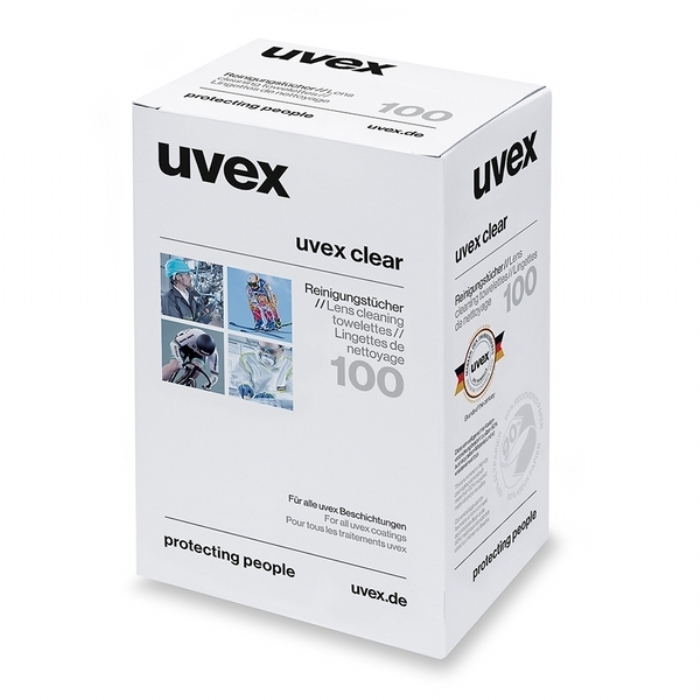 UVEX Cleaning Towelettes
