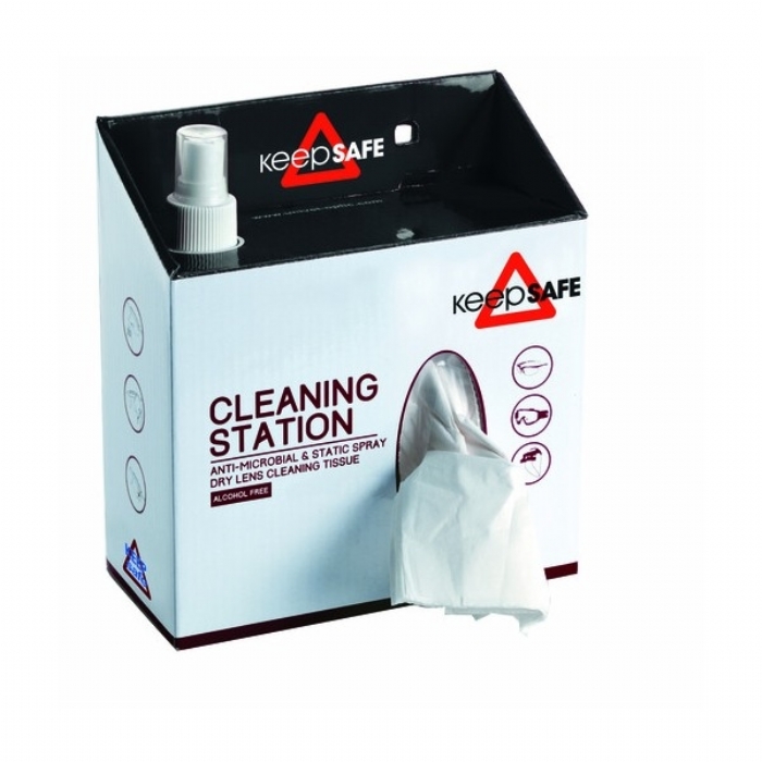 KeepSAFE Disposable Cleaning Station