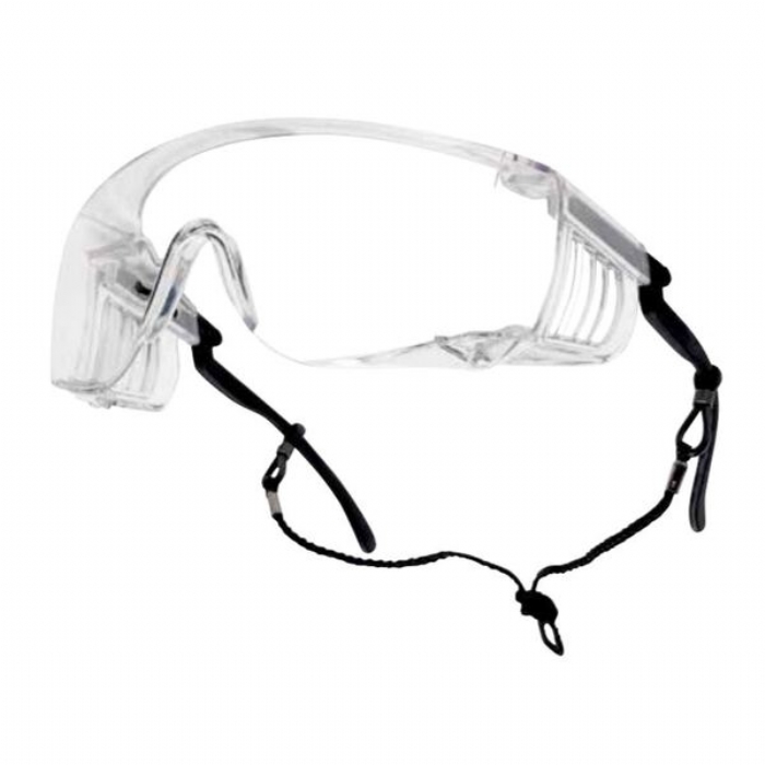 Bolle Squale OTG Cover Spectacles c/w Cord Clear