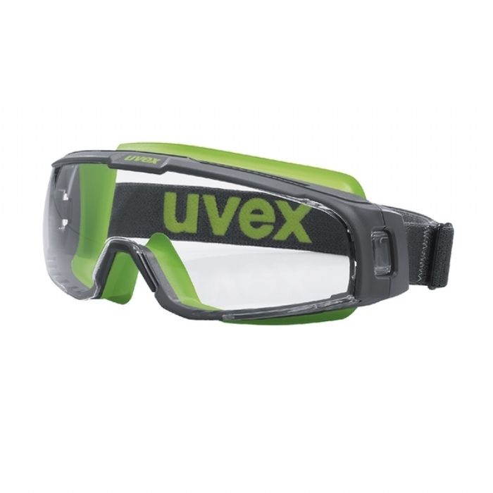 UVEX u-sonic clear lens goggles K & N Rated