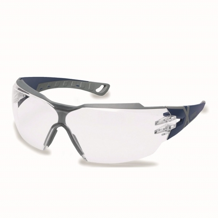 UVEX Pheos cx2 Safety Spectacles K & N Rated Clear Lens