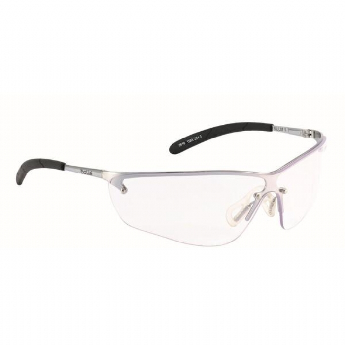 Bolle Silium Metal Frame Safety Spectacles