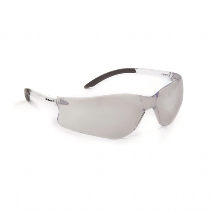 Riley Fabri Safety Spectacle Grey