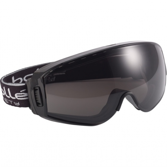 Bolle Pilopsf Pilot Specs Vented Frame Smoke Lens