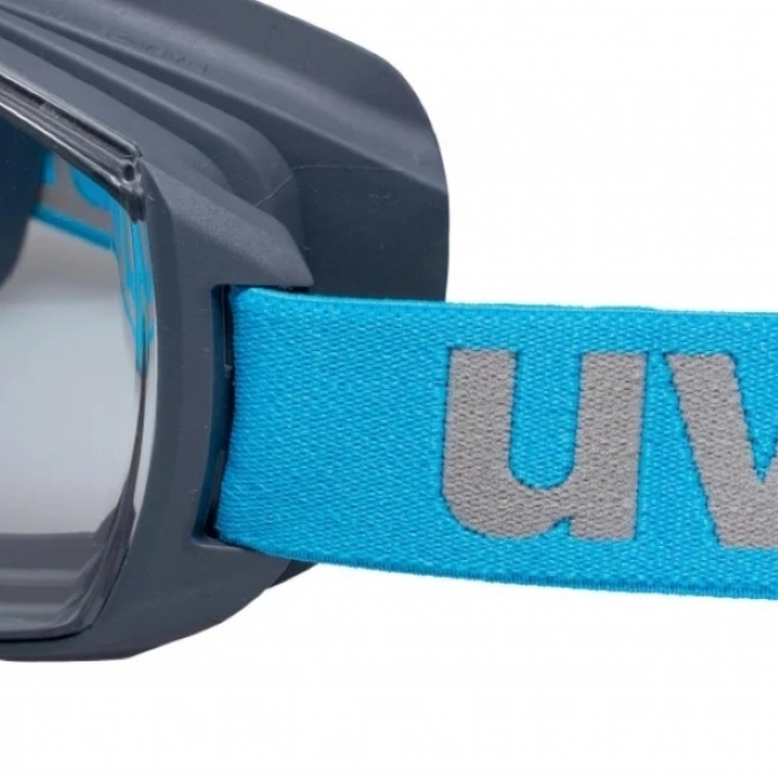 Uvex 9320265 Megasonic Clear Lens Goggles