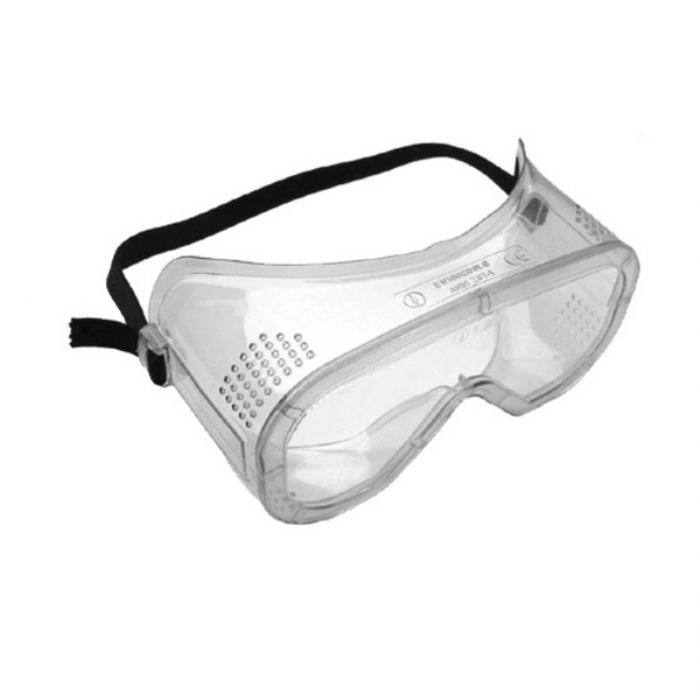 KeepSAFE Impact Direct Vent Safety Goggles Clear Lens