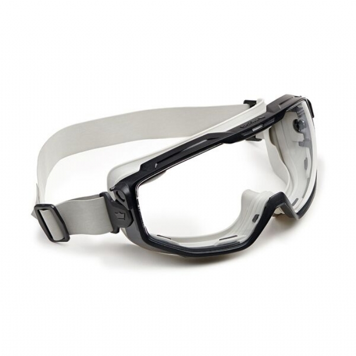 Bolle UNIVGN13W Clear Sealed Goggle PC/TPR Black/Grey