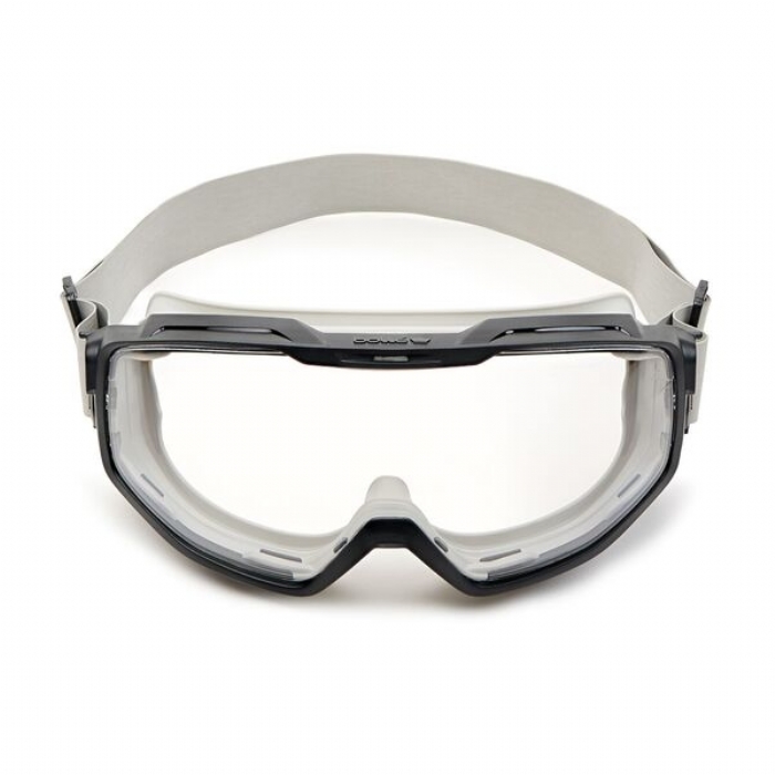 Bolle UNIVGN13W Clear Sealed Goggle PC/TPR Black/Grey