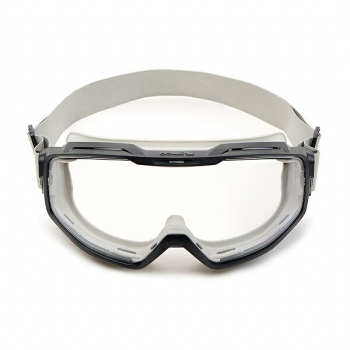 Bolle UNIVGN13W Clear Sealed Goggle PC/TPR Black/Grey