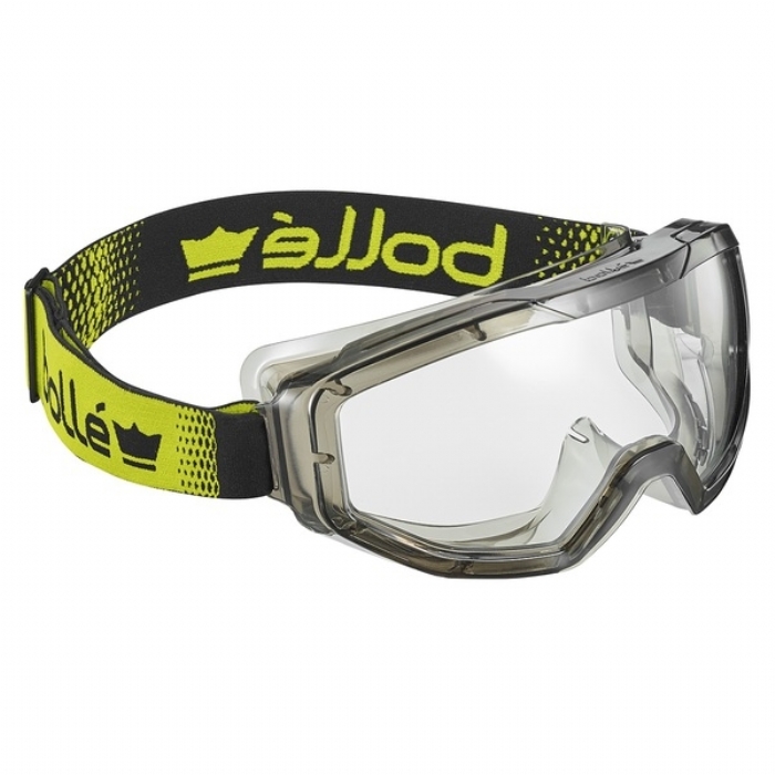 Bolle GLOBEN10W Goggle Vented PVC Clear