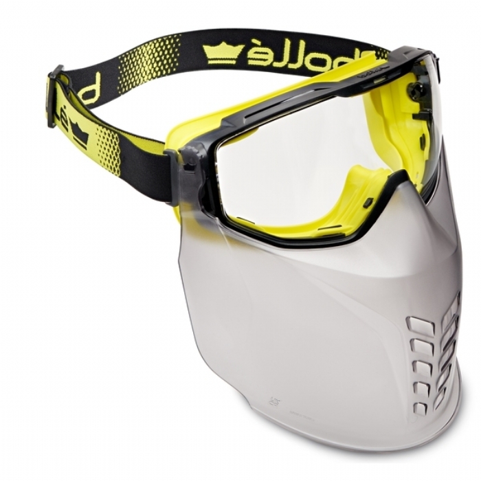 Bolle GLOBEN10W Goggle Vented PVC Clear