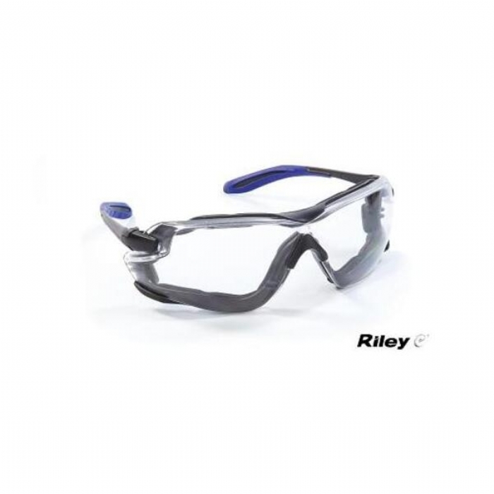 Riley Quadro Safety Goggle Clear lens RLY00311