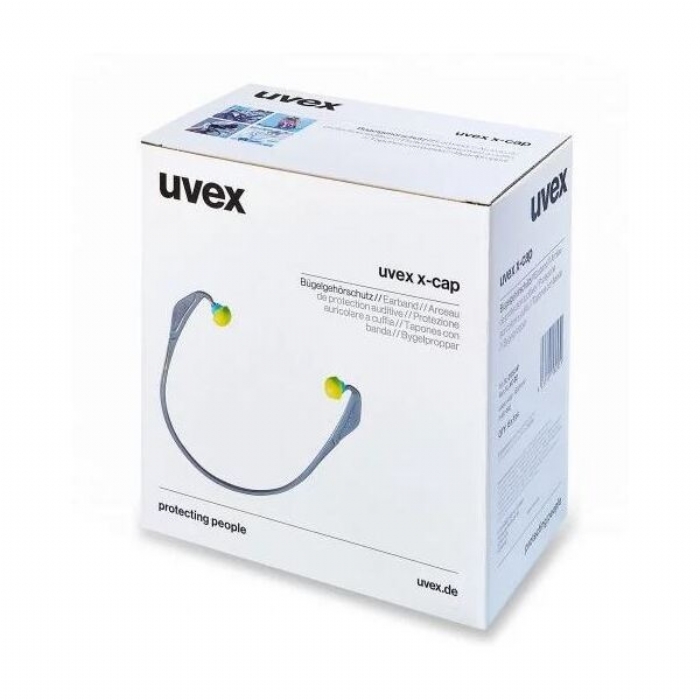 UVEX 2125-361 X-Cap Banded Ear Plugs (Each)