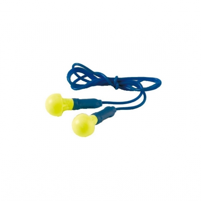 3M E-A-R Push-Ins Earplugs Corded