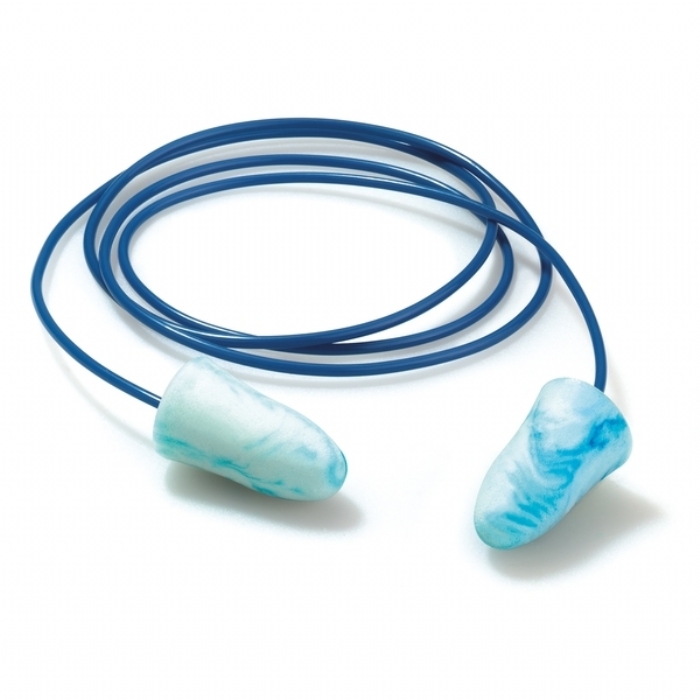 Moldex 7809 Spark Plugs Blue Detectble Corded Earplugs