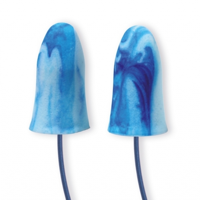 Moldex 7809 Spark Plugs Blue Detectble Corded Earplugs